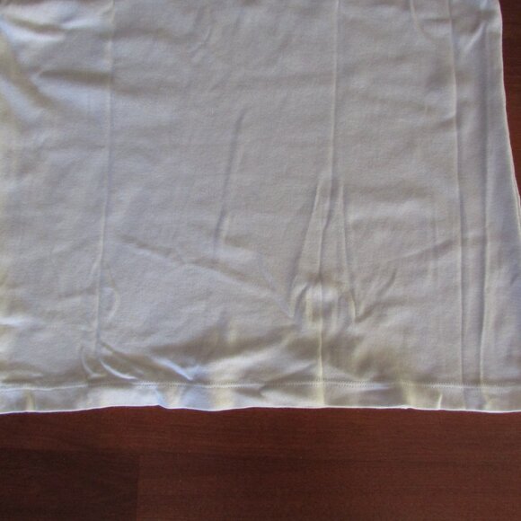 GAP Classic White Logo T-Shirt - Vintage - Large - Picture 8 of 9